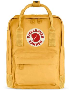 Fjallraven Kånken Patch-Pocket Backpack - Yellow