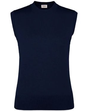 Tod's Top - Blue