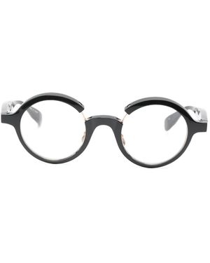 FACTORY900 Gafas Con Montura Redonda - Negro