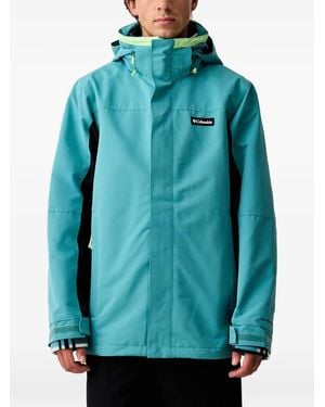 Columbia Bugaboo Hooded Jacket - Blue