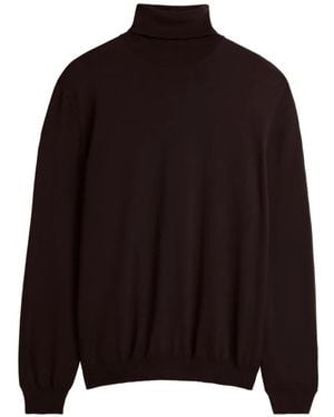 Zanone Flexwool Rollkragenpullover - Braun
