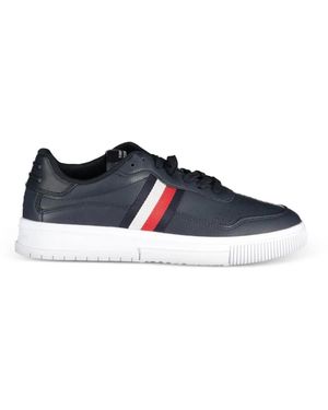 Tommy Hilfiger Essential Court Trainers - Blue