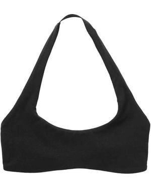 Nike Halter Neck Bralette - Black