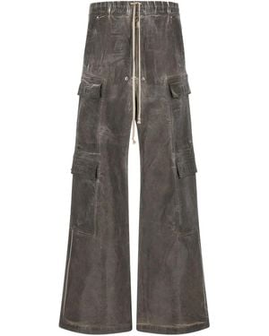 Rick Owens Jumbo Belas Jeans - Grey
