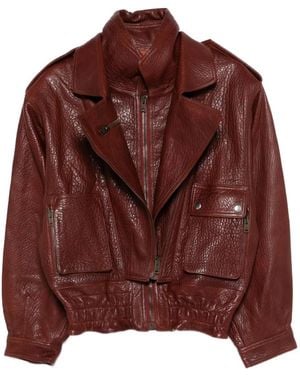 Isabel Marant Zip pocket jacket - Braun