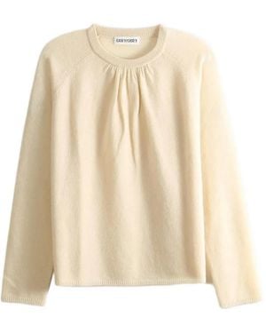 Casey Casey Jennie Long-Sleeve Jumper - Natural