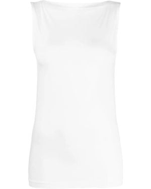 Wolford Top With Boat Neckline - White