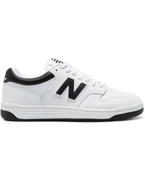 New Balance 480 /Nightwatch" Trainers - White