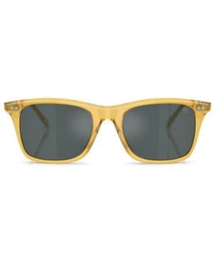 Polo Ralph Lauren Square-Frame Sunglasses - Yellow