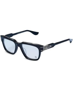 Chrome Hearts Occhiali Squadrati Bulge - Bianco