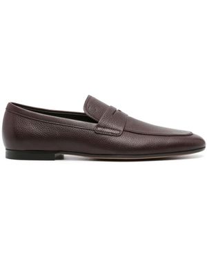 Tod's レザー ローファー - ブラウン