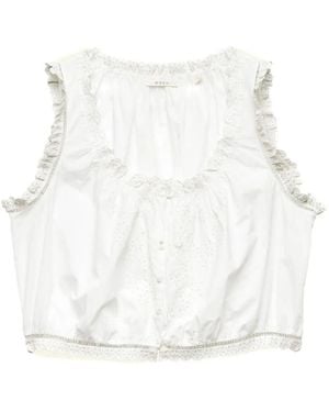 Doen Traveller Blouse - White