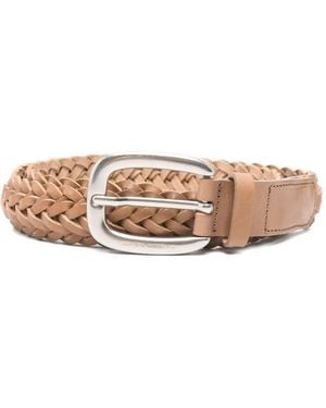Golden Goose Houston Belt - Brown