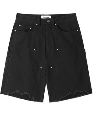 Tonywack Short À Bords Francs - Black