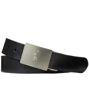 Polo Ralph Lauren Polo Pony Belt Gift Set - Black