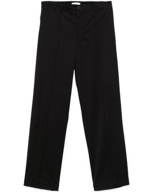 Helmut Lang Wide-Leg Trousers - Black
