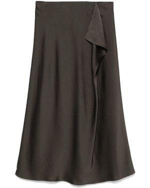 Jonathan Simkhai Blane Midi Skirt - Brown