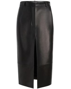 KHAITE Anden Skirt - Black