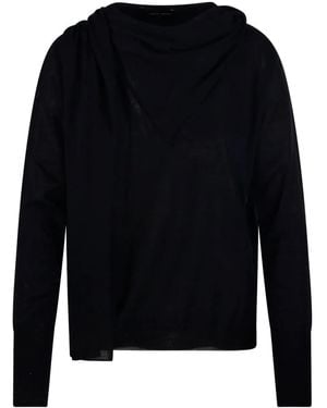 Roberto Collina カウルネック プルオーバー - ブルー