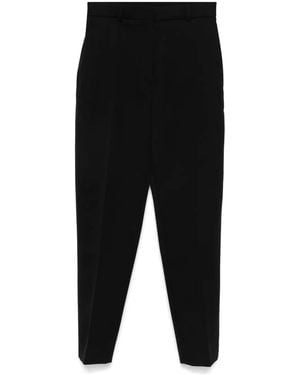 Lanvin Tapered Trousers - Black