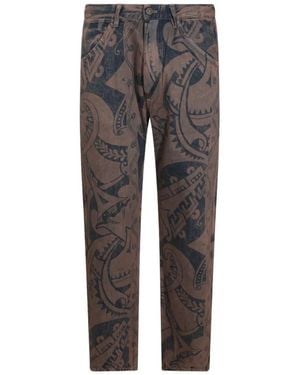 Vivienne Westwood Graphic-Print Jeans - Grey