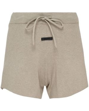 Fear Of God Essentials Drawstring-Waist Shorts - Grey
