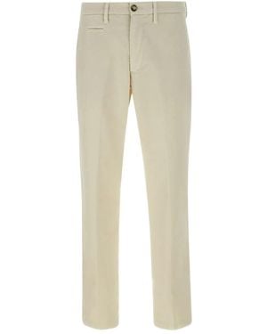 Re-hash Pantalones con bolsillos con ribete - Neutro