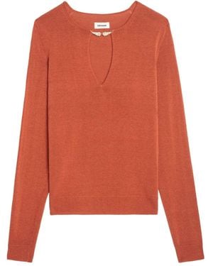 Zadig & Voltaire Pull Sayan - Orange