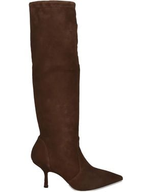 Stuart Weitzman 75Mm Naomi Boots - Brown