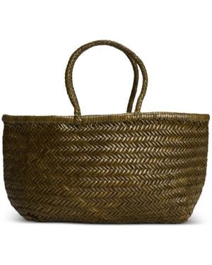 Dragon Diffusion Bolso Shopper Triple Jump Pequeño - Verde