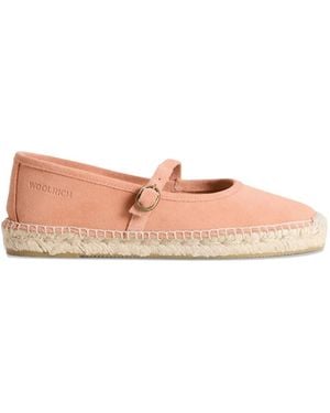 Woolrich Candela Espadrilles - Pink