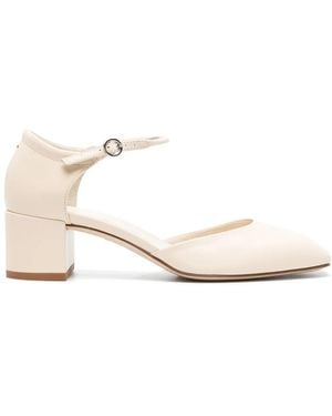 Aeyde Pumps Magda 45Mm - Neutro