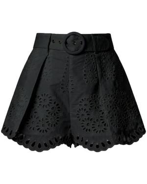 Hevron Lexi Shorts - Black
