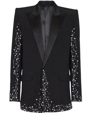 Balmain Constellation 1B Jacket - Black