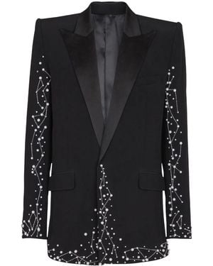 Balmain Constellation 1B Jacket - Black