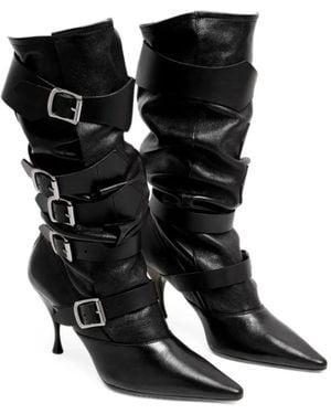 Vivienne Westwood Treasure Boots - Black