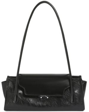 Marni Leather Trunkette Bag - Black