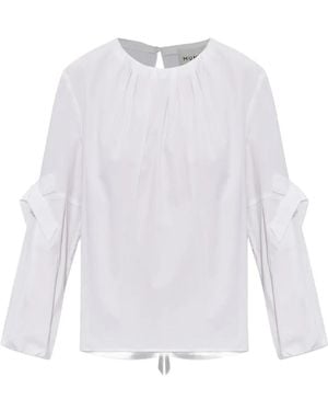 Munthe Raelyn Blouse - White