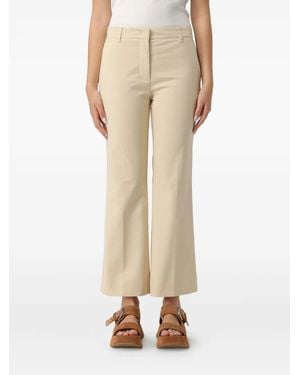 Weekend by Maxmara Linen Trousers - Natural