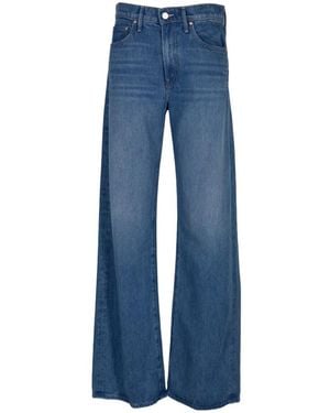 Mother Lasso Sneak Jeans - Blue