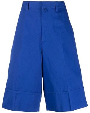 Ambush Bermudas Oversize Por La Rodilla - Azul