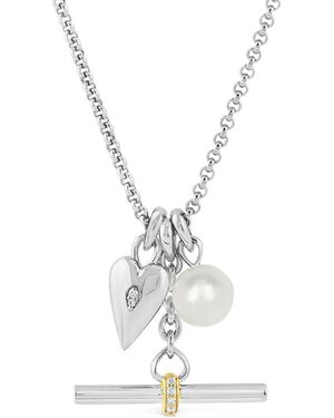 Dinny Hall My World Necklace - White