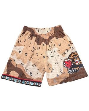 Mitchell & Ness Vancouver Grizzlies 1998 Shorts - Pink