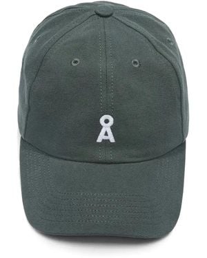 ARMEDANGELS Yenaas Bold Baseballkappe - Grün