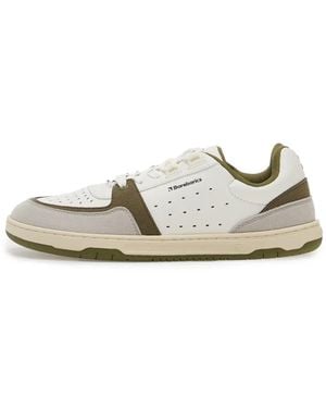 Barebarics Sneakers Wave Con Inserti Traforati - Bianco
