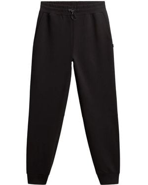 Woolrich Drawstring Elasticated Track Trousers - Black