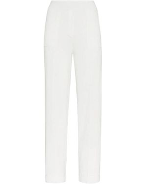 Brunello Cucinelli トラックパンツ - ホワイト