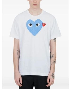 Comme des Garçons Cotton T-Shirt - White