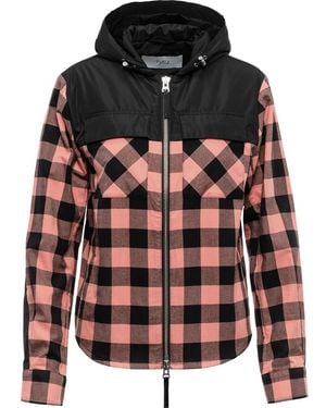 Aztech Mountain Loge Peak Hoodie - Orange