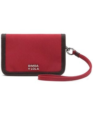 Bimba Y Lola Portemonnaie Mit Handgelenk - Rot